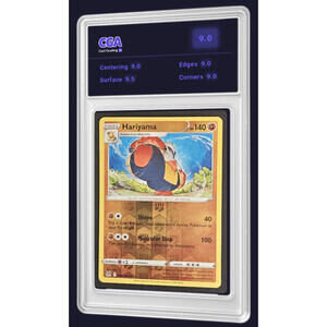 Lost Origin Reverse Holo Hariyama 098/196 Pokémon TCG - CGA 9.0 Digital Grade